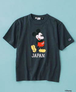 【予約】Champion × BEAMS BOY / ミッキーマウス / Tシャツ