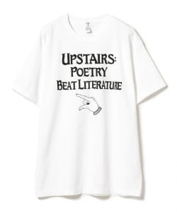 City Lights Bookstore / UP STAR Tシャツ