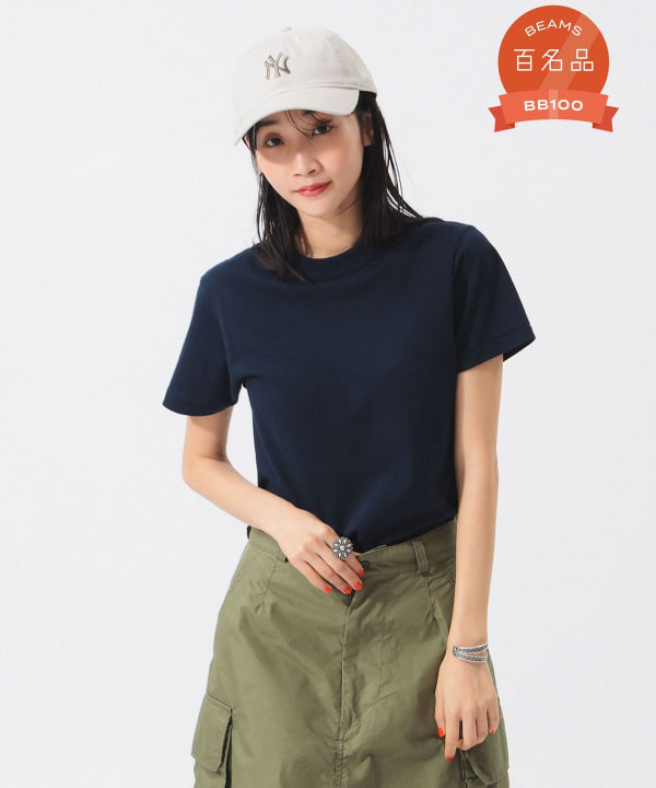 BEAMS BOY (BEAMS BOY) Boy Basic T-shirt (T-shirts, cut and