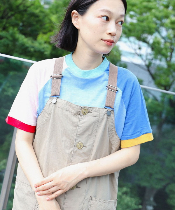 Amazon | [ビームスボーイ] Tシャツ サイクリング ジャージー
