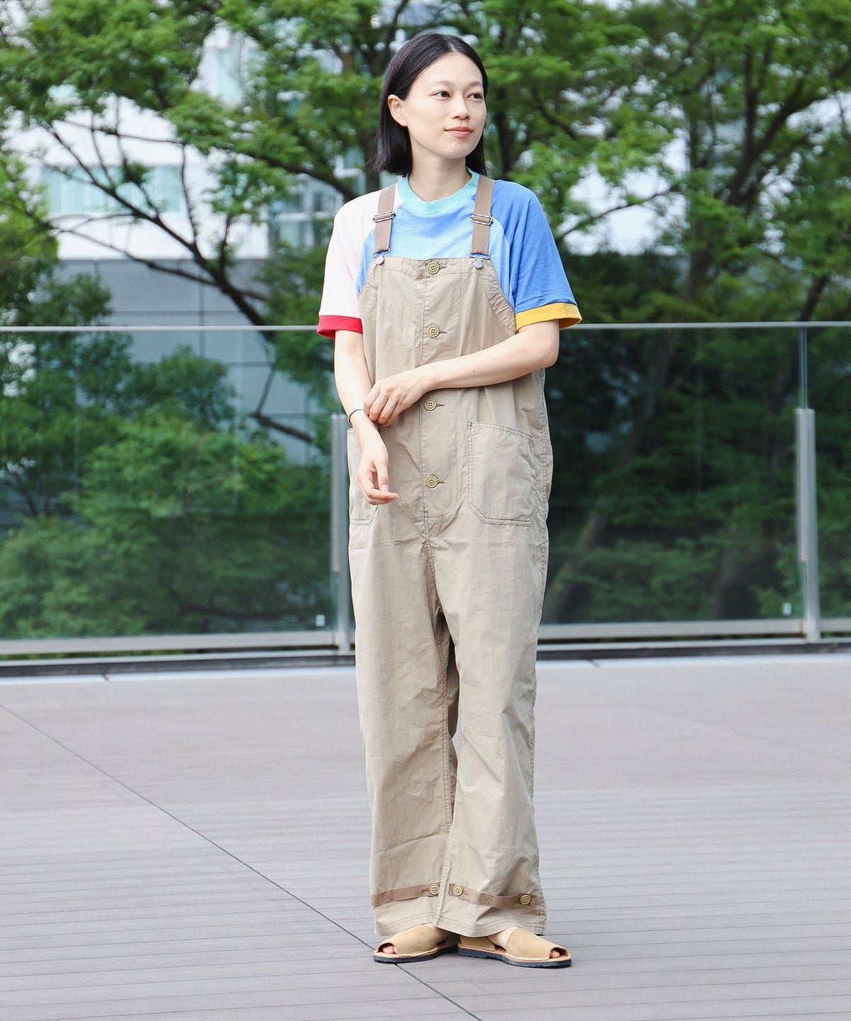 Amazon | [ビームスボーイ] Tシャツ サイクリング ジャージー