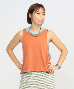 〈WOMEN〉リバーシブル ノースリーブ