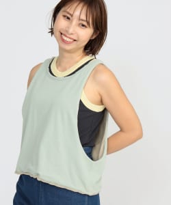 〈WOMEN〉リバーシブル ノースリーブ