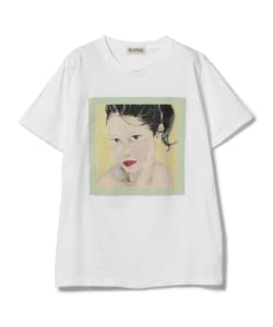 山口智子 × BEAMS BOY / フレーム Tシャツ