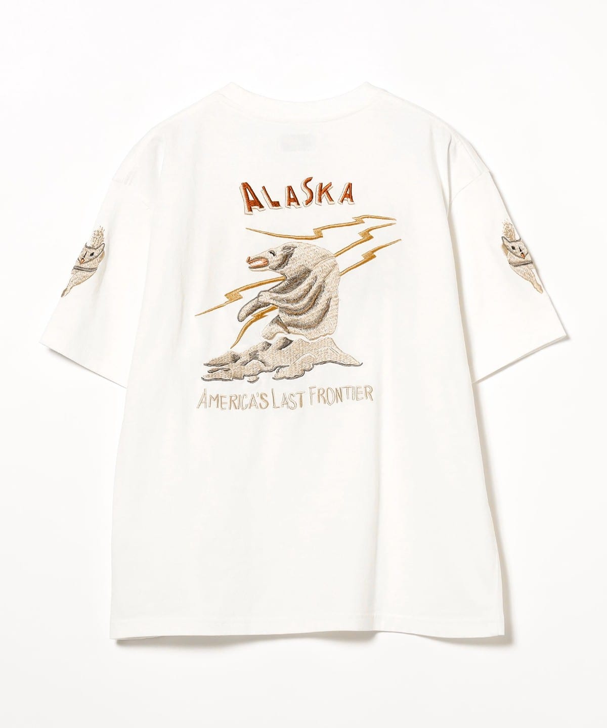 BEAMS BOY（ビームス ボーイ）【別注】テーラー東洋 / ALASKA Tシャツ（Tシャツ・カットソー Tシャツ）通販｜BEAMS