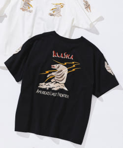 BEAMS BOYのテーラー東洋 × BEAMS BOY / 別注 ALASKA Tシャツ