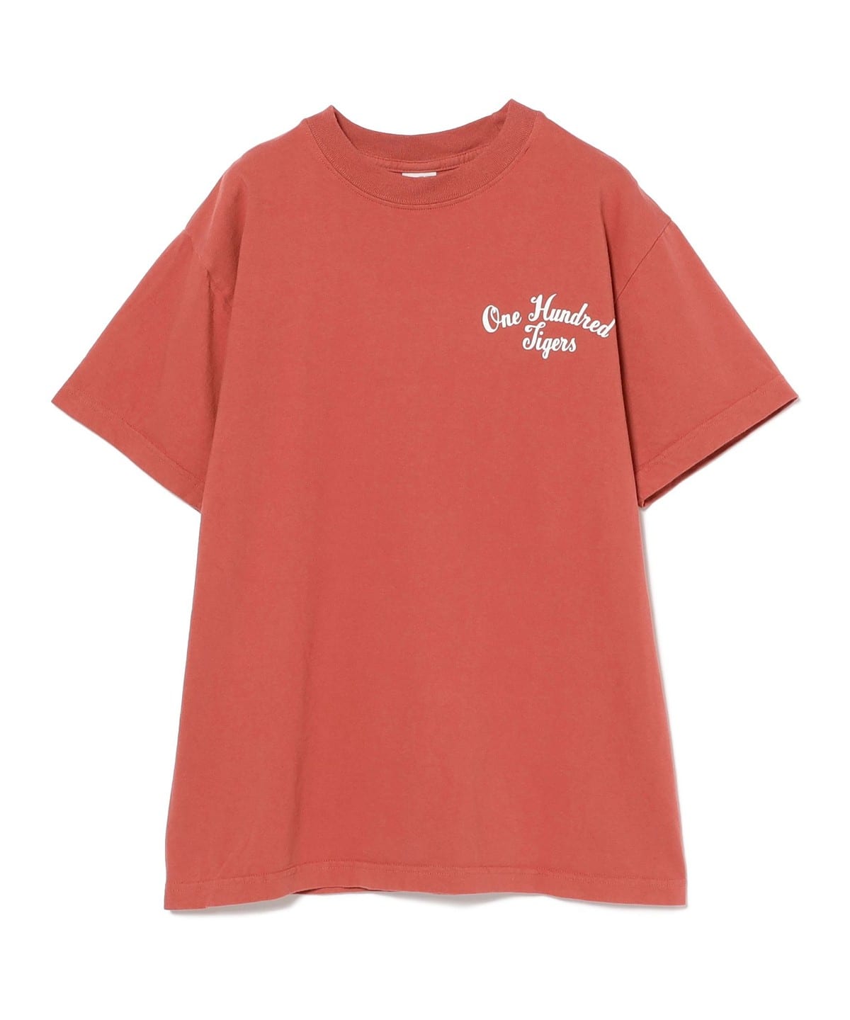SUN SURF サンサーフ / ショートスリーブ Tシャツ "ONE HUNDRED TIGERS" Tシャツ・カットソー WOMEN RED S SUN SURF サンサーフ / ショートスリーブ Tシャツ "ONE HUNDRED TIGERS" Tシャツ・カットソー WOMEN RED S