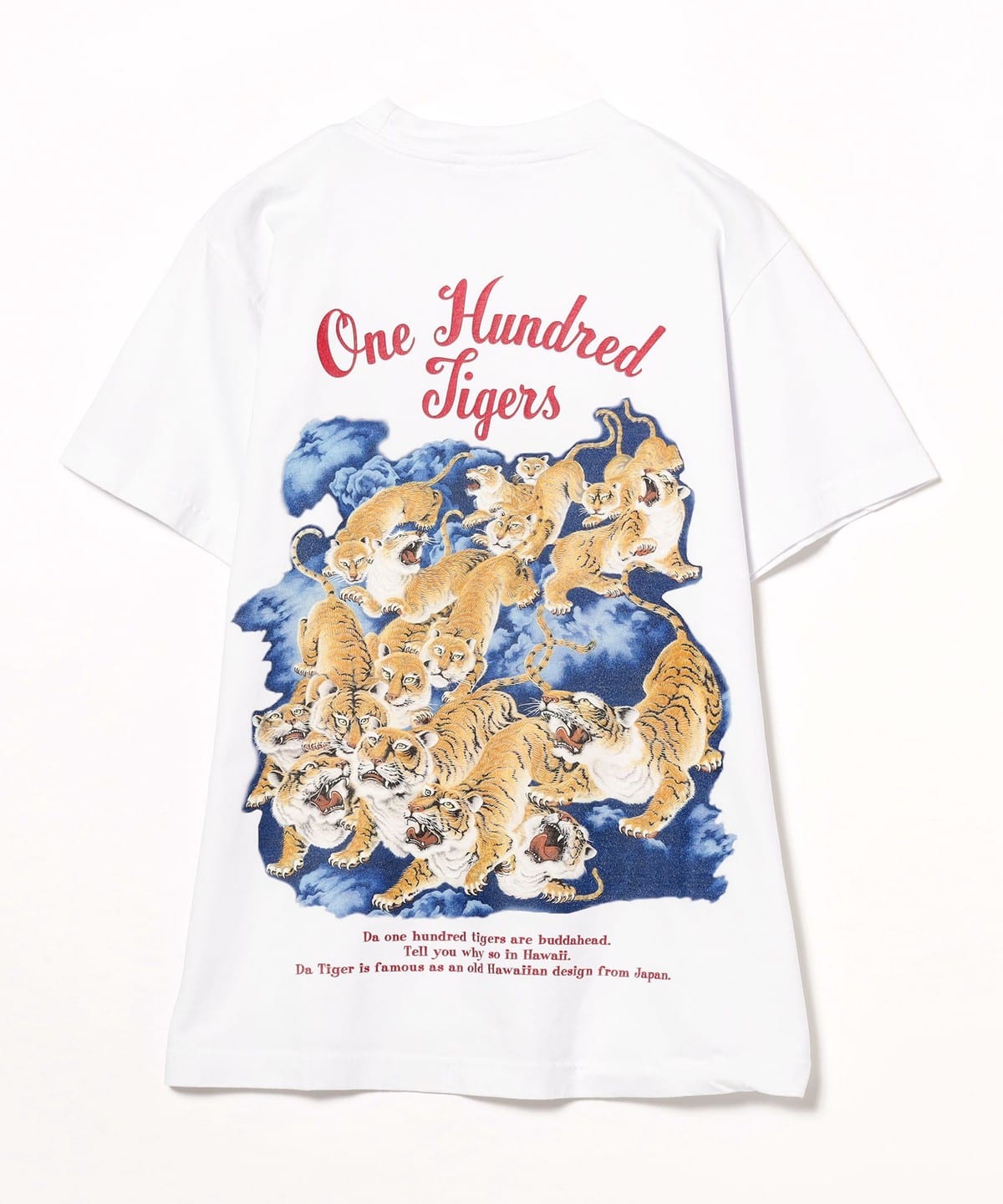 SunSurf T SHIRTS “ ONE HUNDRED TIGERS・百虎