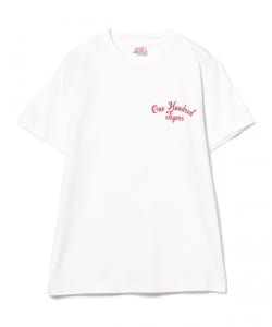 SUN SURF / ショートスリーブ Tシャツ “ONE HUNDRED TIGERS”