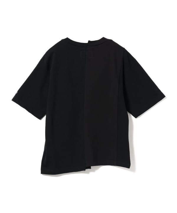 BEAMS BOY（ビームス ボーイ）【別注】THE NORTH FACE PURPLE LABEL / アシメ ロゴ Tシャツ  24SS（Tシャツ・カットソー Tシャツ）通販｜BEAMS