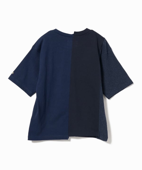 BEAMS BOY（ビームス ボーイ）【別注】THE NORTH FACE PURPLE LABEL / アシメ ロゴ Tシャツ  24SS（Tシャツ・カットソー Tシャツ）通販｜BEAMS