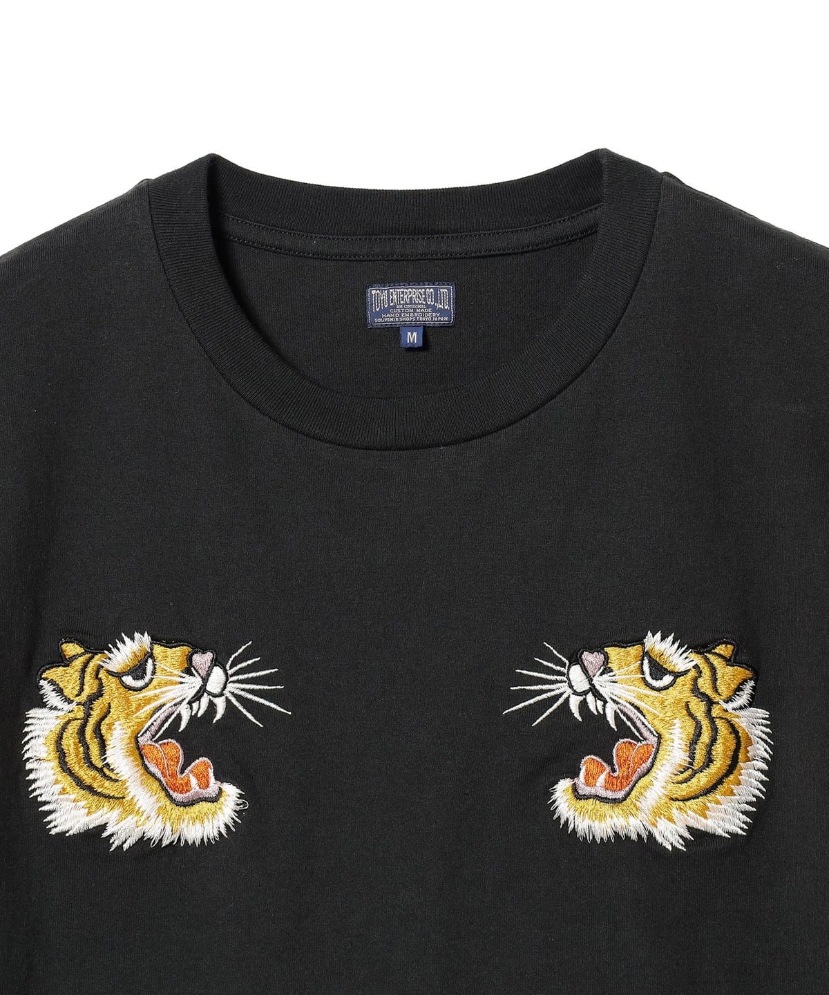 テーラー東洋 × BEAMS スカジャン リバーシブル 虎 ヒョウ