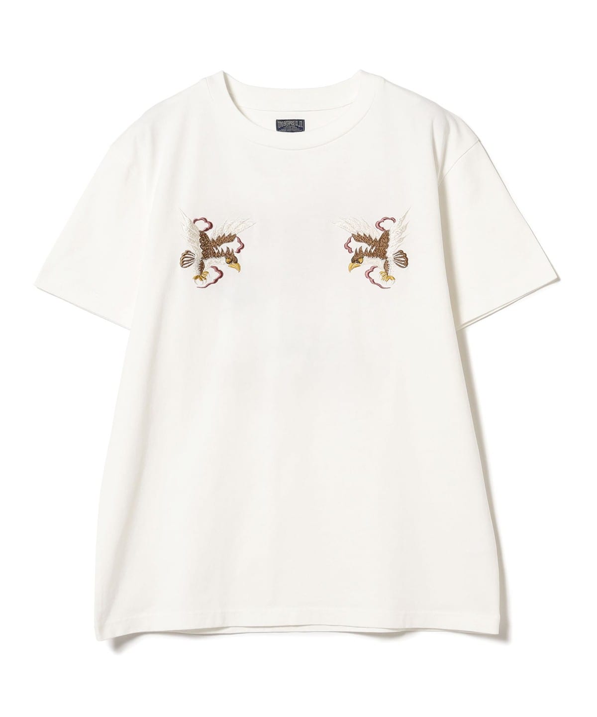 テーラー東洋 テーラートウヨウ / SUKA T-SHIRT "EAGLE & MT. FUJI" Tシャツ・カットソー WOMEN WHITE M テーラー東洋 テーラートウヨウ / SUKA T-SHIRT "EAGLE & MT. FUJI" Tシャツ・カットソー WOMEN WHITE M