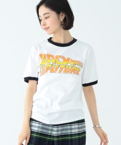 BACK TO THE FUTURE / プリント Tシャツ