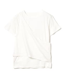 BEAMS BOYの〈WOMEN〉Tシャツ + ワンショルダー ノースリーブ