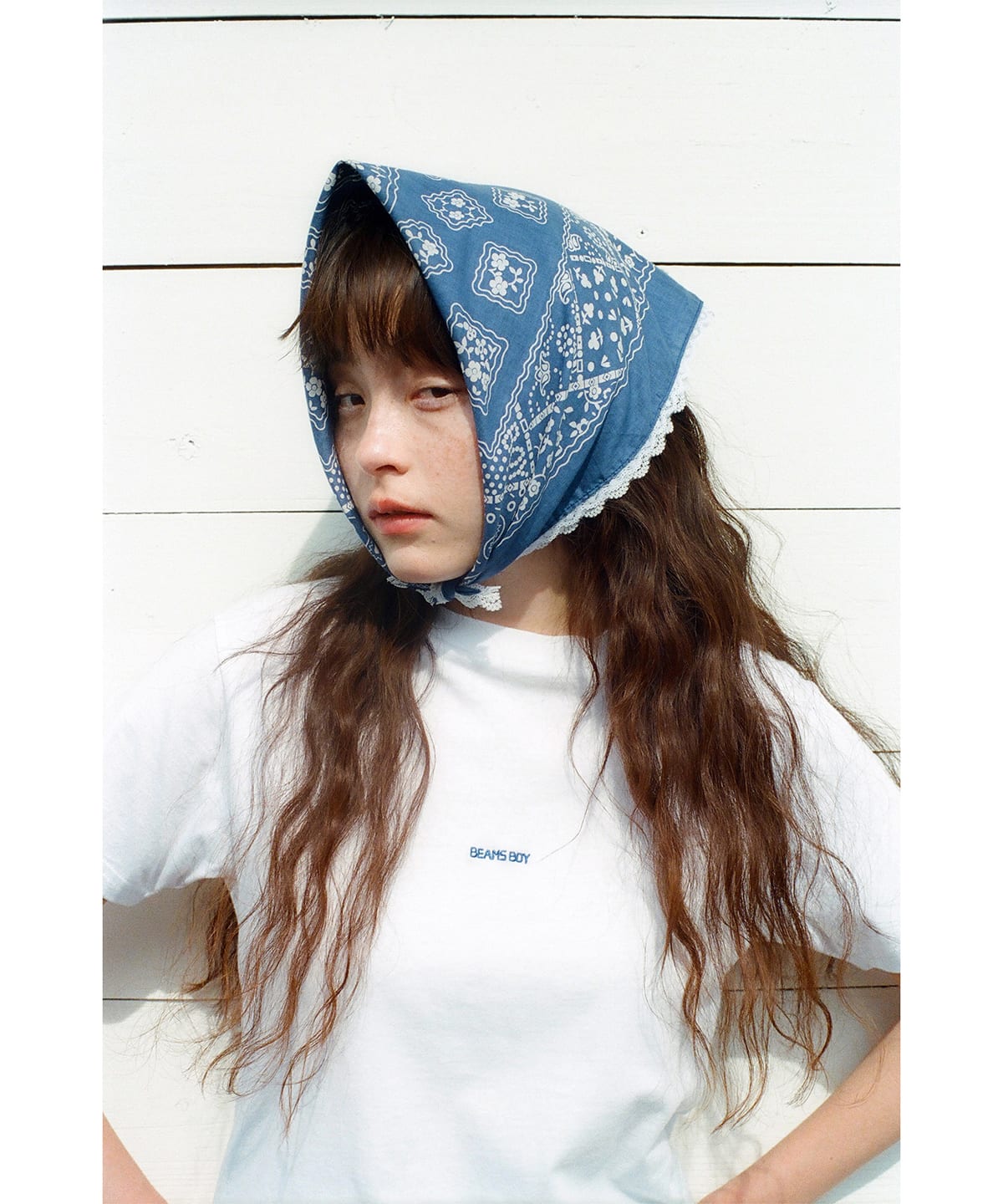ボーイ エンブロイダリー クルー ショートスリーブ Tシャツ Tシャツ・カットソー WOMEN OFF WHITE 1 ボーイ エンブロイダリー クルー ショートスリーブ Tシャツ Tシャツ・カットソー WOMEN OFF WHITE 1