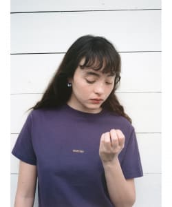 BEAMS BOY / 女裝 刺繡 圓領 短袖 T恤