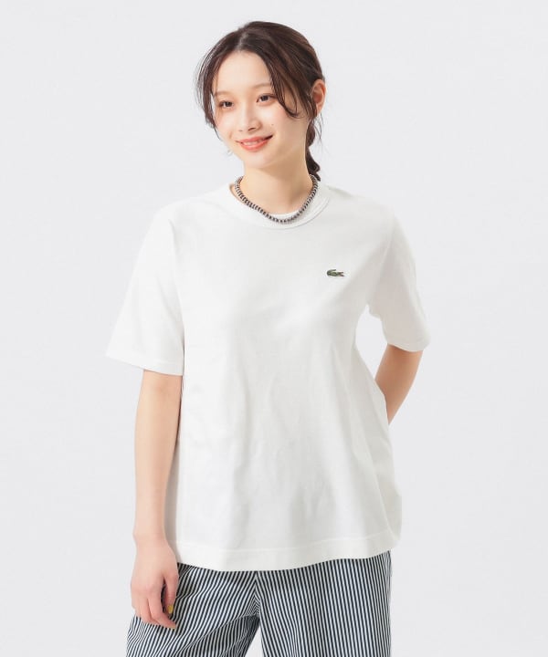 セール】LACOSTE BOY / 別注 Aライン ロングスリーブ Tシャツ（T
