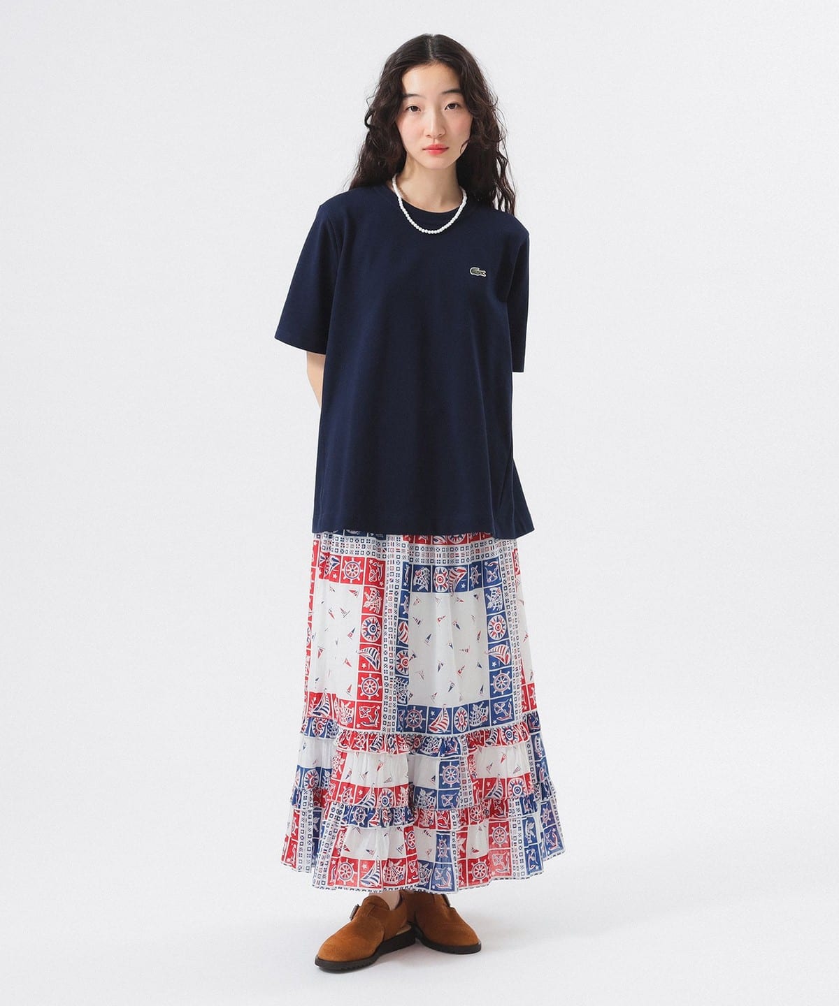 BEAMS BOY（ビームス ボーイ）【別注】LACOSTE / ヘビー ピケ