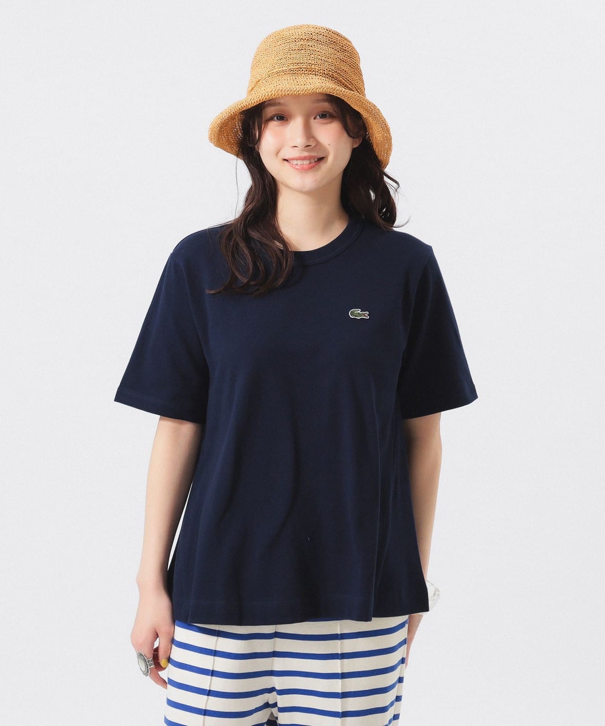 【利益還元祭】開催中！今年最後の大セール BEAMS A ピケ ヘビー / ボーイ）【別注】LACOSTE BOY（ビームス トップス