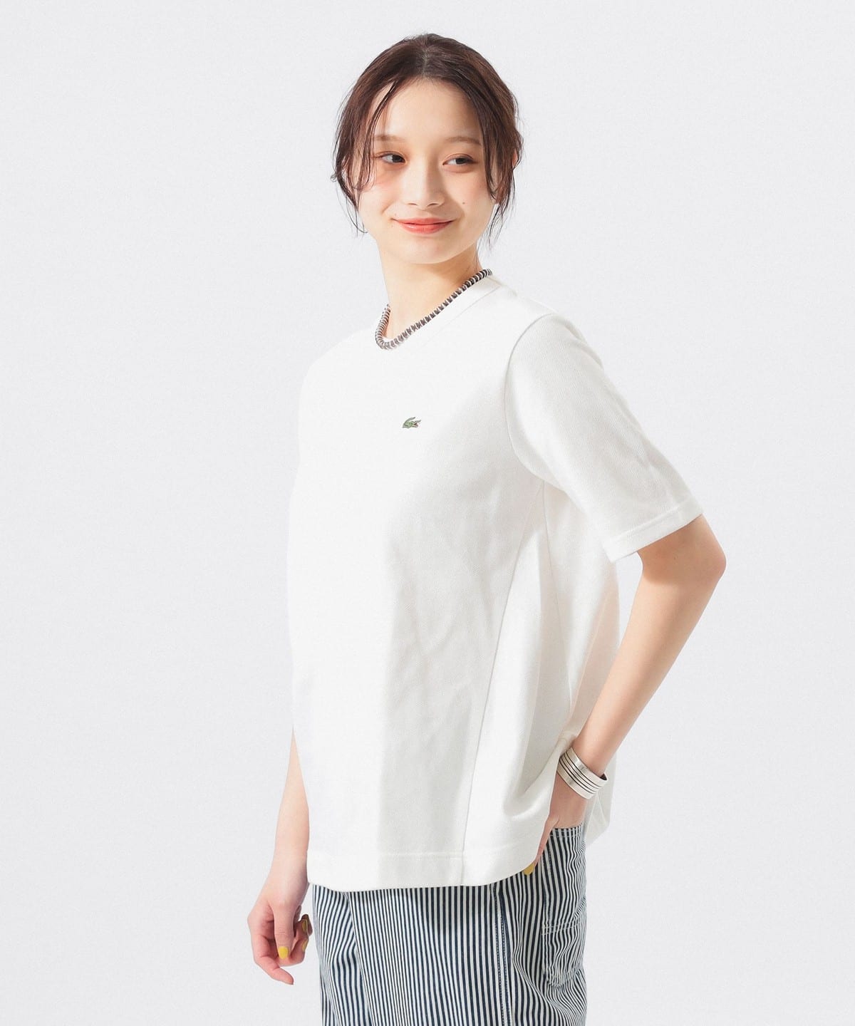 BEAMS BOY（ビームス ボーイ）【別注】LACOSTE / ヘビー ピケ A