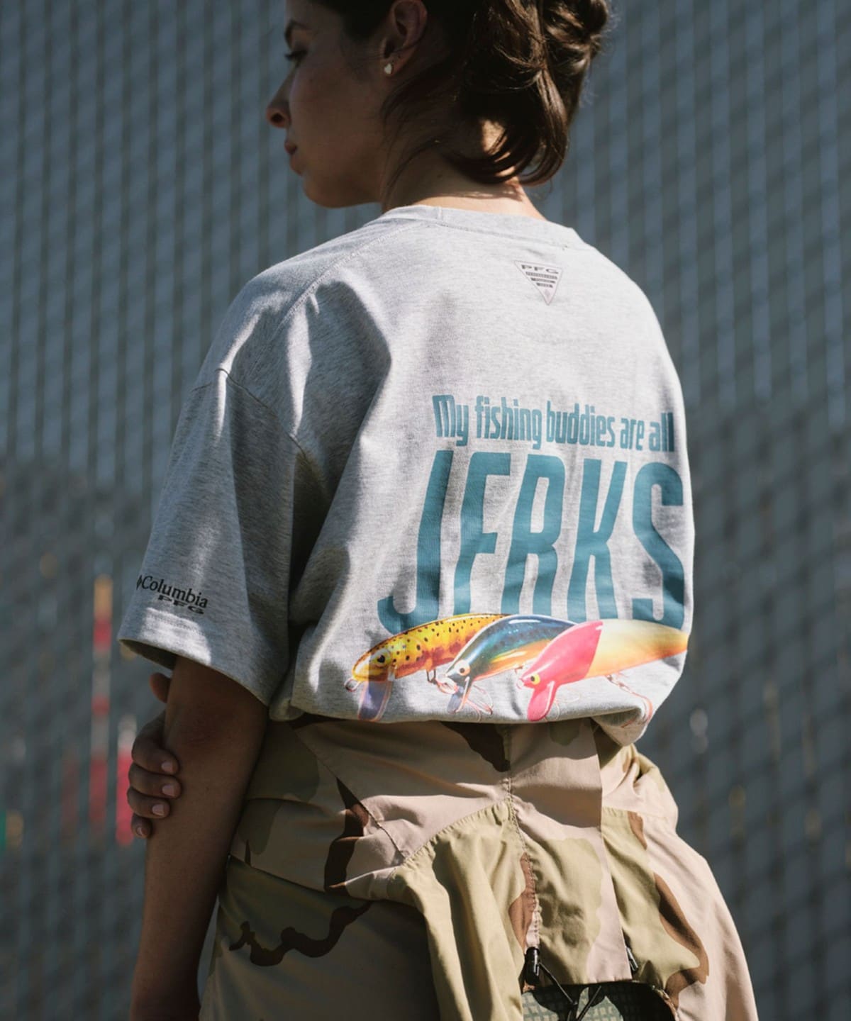〈WOMEN〉【別注】Columbia / GRAPHIC TEE Tシャツ・カットソー WOMEN 039 Columbia Grey Heathe XS 〈WOMEN〉【別注】Columbia / GRAPHIC TEE Tシャツ・カットソー WOMEN 039 Columbia Grey Heathe XS