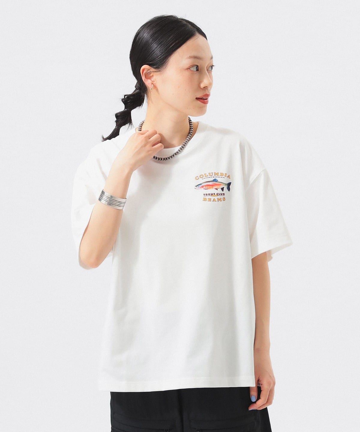 BEAMS BOY（ビームス ボーイ）〈WOMEN〉【別注】Columbia / GRAPHIC