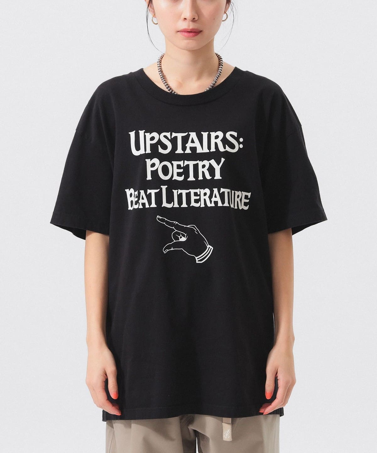 City Lights Bookstore×BEAMS BOY 別注Tシャツ - メルカリ