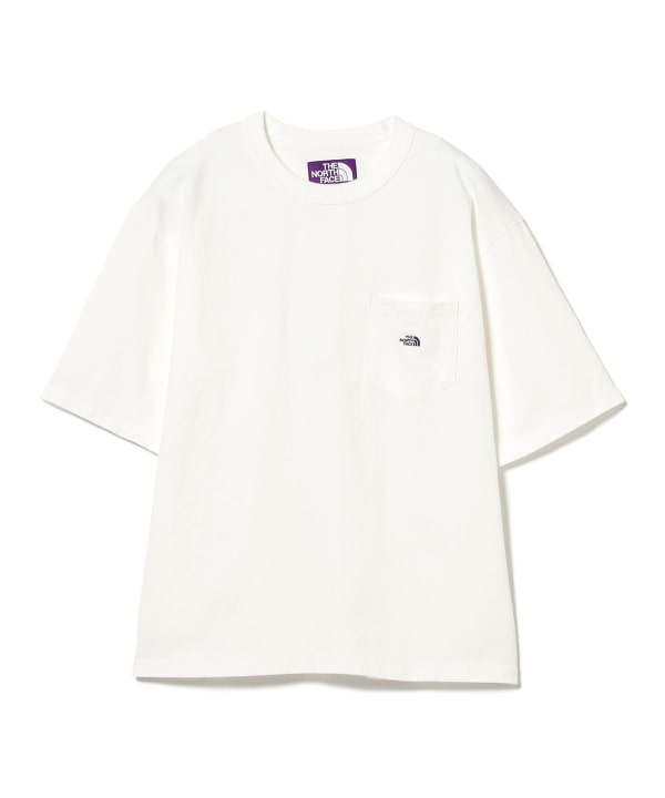 THE NORTH FACE PURPLE LABEL / 7oz Pocket Tee