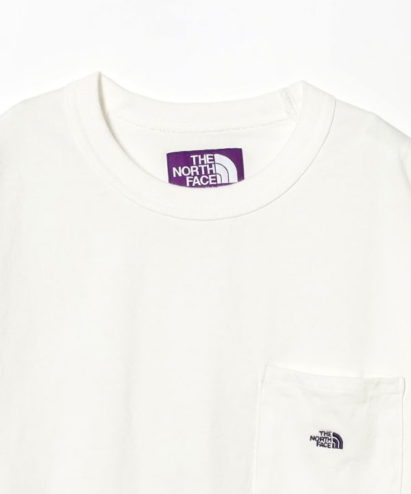 THE NORTH FACE PURPLE LABEL / 7oz Pocket Tee