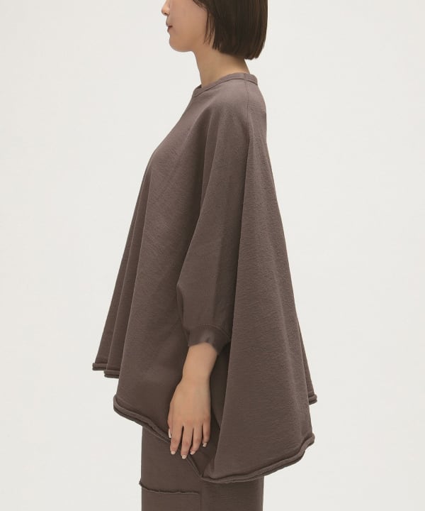 美品 ビームスボーイ maturely ポンチョTシャツ ビッグシルエット BEAMS WOMEN｜【7/3新規値下げ】【セットアップ可能】maturely