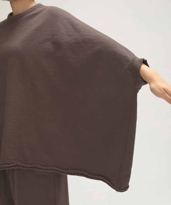 BEAMS BOY / maturely ▼ Poncho Jersey BEAMS BOY maturely / BEAMS BOY Neck Poncho Jersey (T-shirts