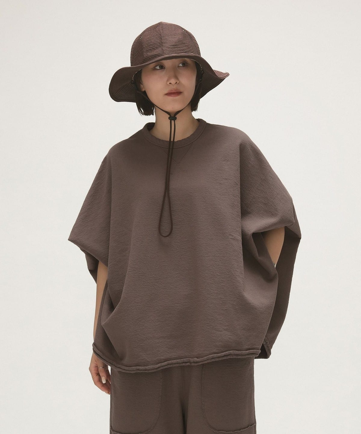 BEAMS BOY ビームスボーイ オーバーサイズ ナイロン ワーク ジャケット BEAMS BOYには欠かせないWORKアイテム！｜ビームス ボーイ 原宿