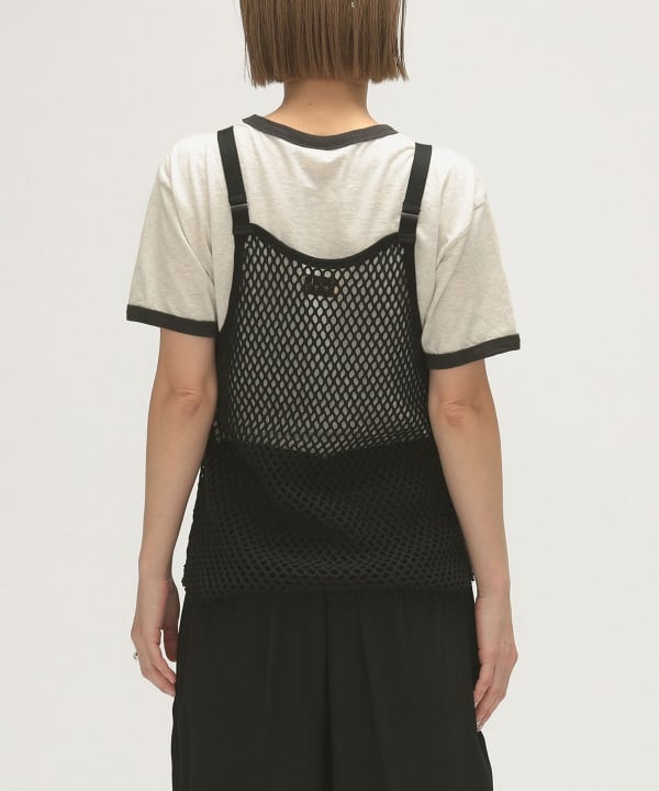 BEAMS WOMEN｜maturely / フィッシュ ネット タンクトップ