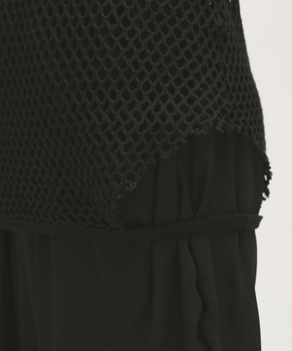 BEAMS WOMEN｜maturely / フィッシュ ネット タンクトップ