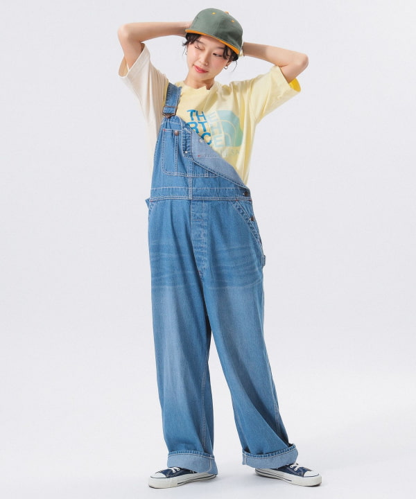 BEAMS BOY ノースフェイス パープルレーベル アシンメトリー T