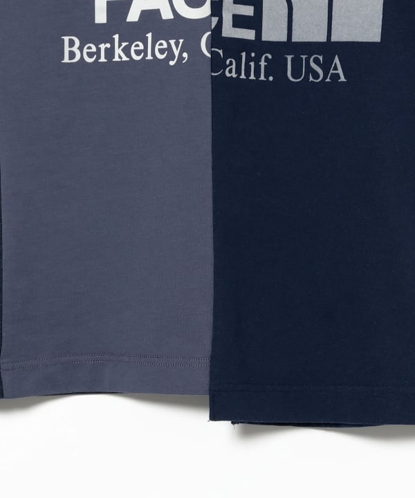 BEAMS BOY ノースフェイス パープルレーベル アシンメトリー T