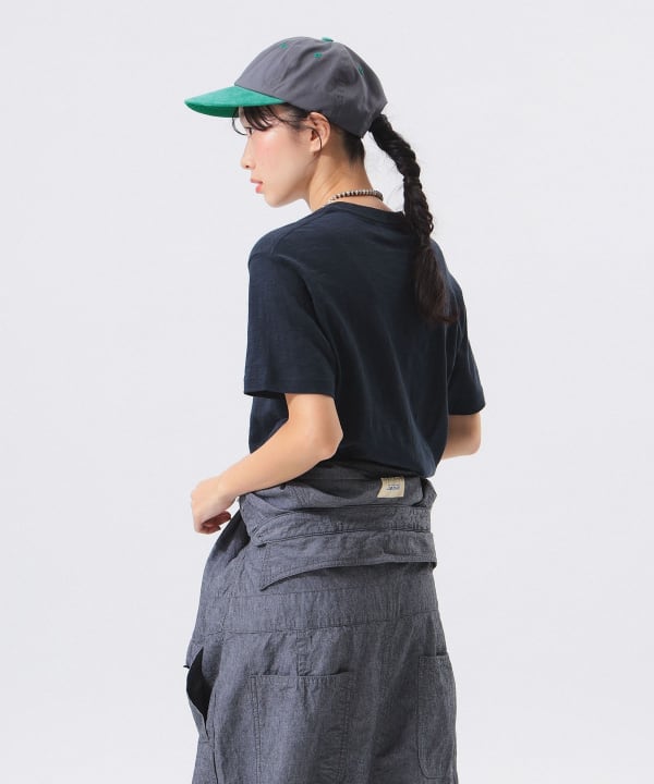 BEAMS BOY（ビームス ボーイ）ライン メッセージ Tシャツ（T