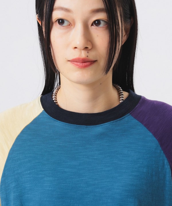 玄関先迄納品 BEAMS BOY / サイクリング ハーフジップ ショート