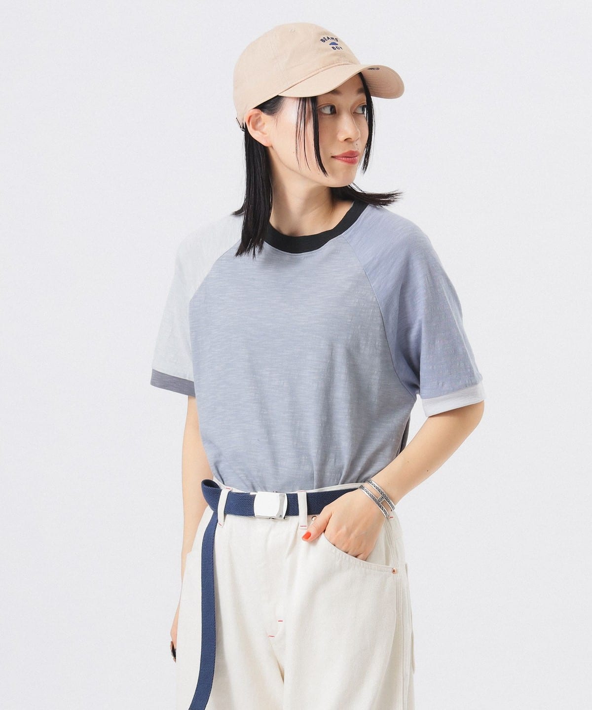 アクティブなTシャツを着てお出かけしましょう♡｜ビームス