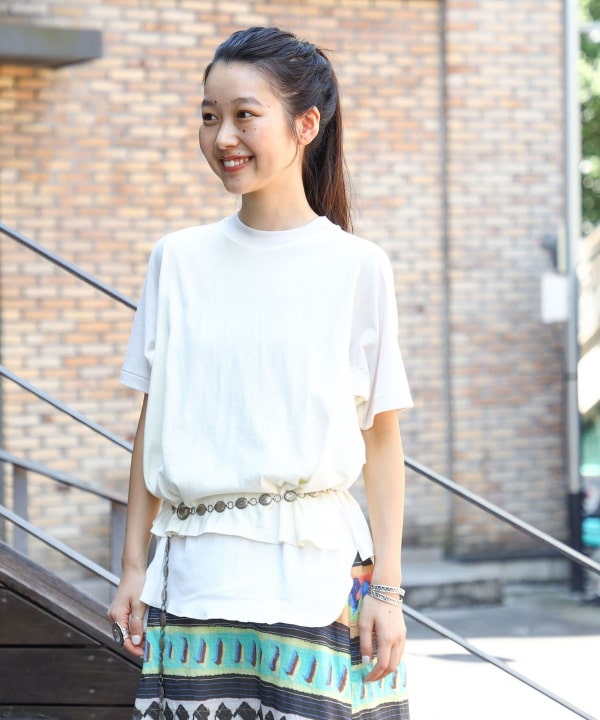 トリプルレイヤーORE ポーイズショートTシャツ ショートスリーブTシャツ「無題」(D) – HERALBONY