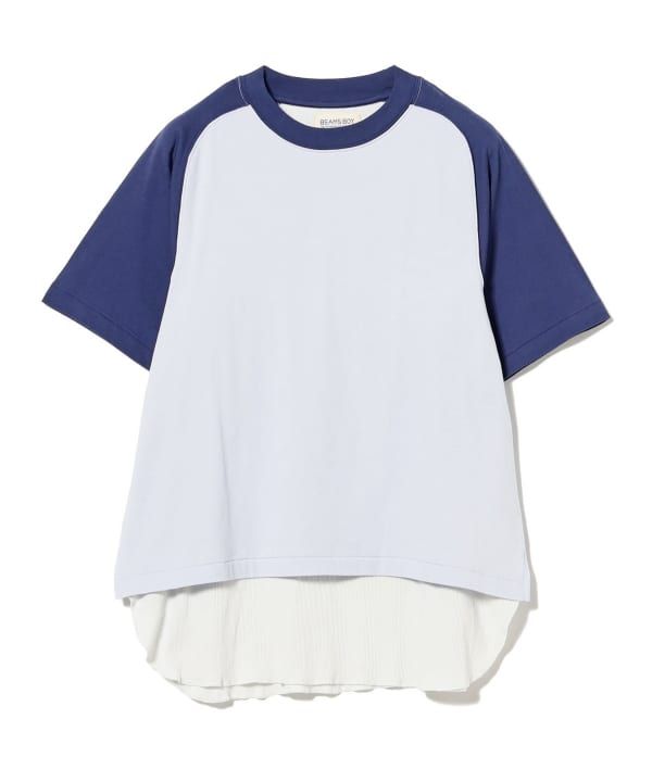 トリプルレイヤーORE ポーイズショートTシャツ ショートスリーブTシャツ「無題」(D) – HERALBONY