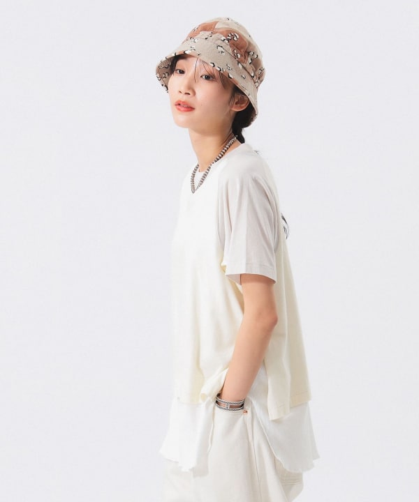 BEAMS BOY（ビームス ボーイ）レイヤード ショートスリーブ（T