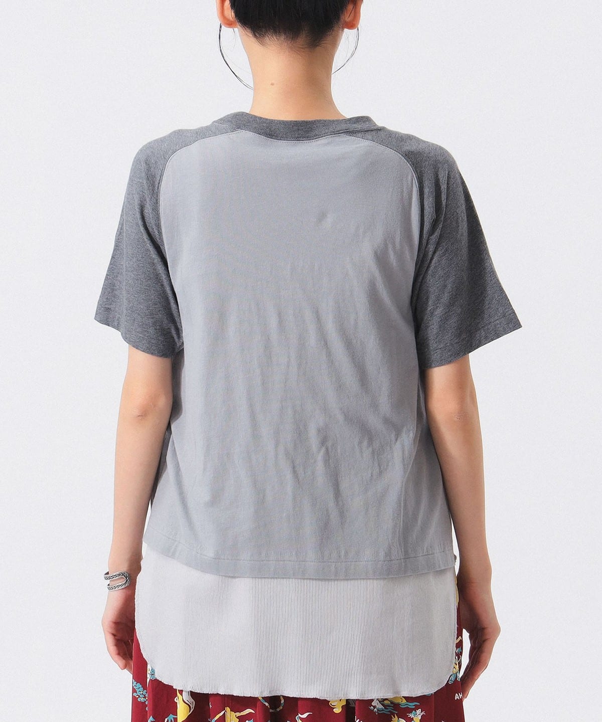 BEAMS BOY（ビームス ボーイ）レイヤード ショートスリーブ（Tシャツ