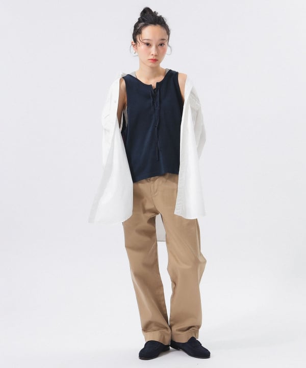 BEAMS BOY BEAMS BOY-up tank top (T-shirts, cut-and-sew tank BEAMS BOY BEAMS BOY-up tank top (T-shirts, cut-and-sew tank