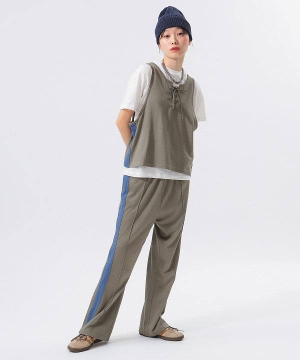 BEAMS BOY BEAMS BOY-up tank top (T-shirts, cut-and-sew tank BEAMS BOY BEAMS BOY-up tank top (T-shirts, cut-and-sew tank