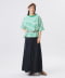 IVORY/GREEN