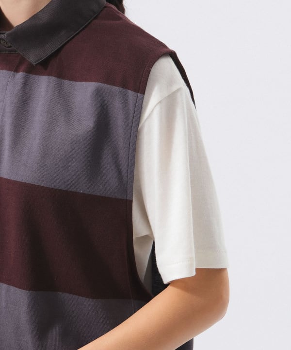 BEAMS BOY（ビームス ボーイ）ラグジャー ノースリーブ（Tシャツ