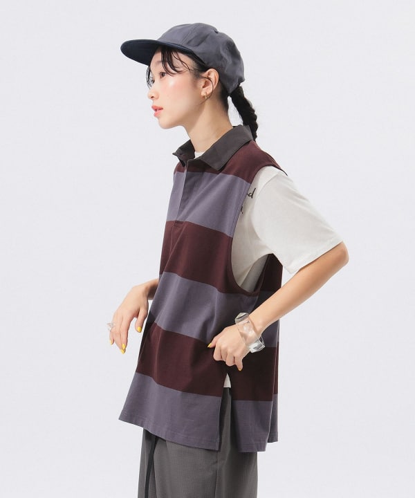 BEAMS BOY（ビームス ボーイ）ラグジャー ノースリーブ（Tシャツ