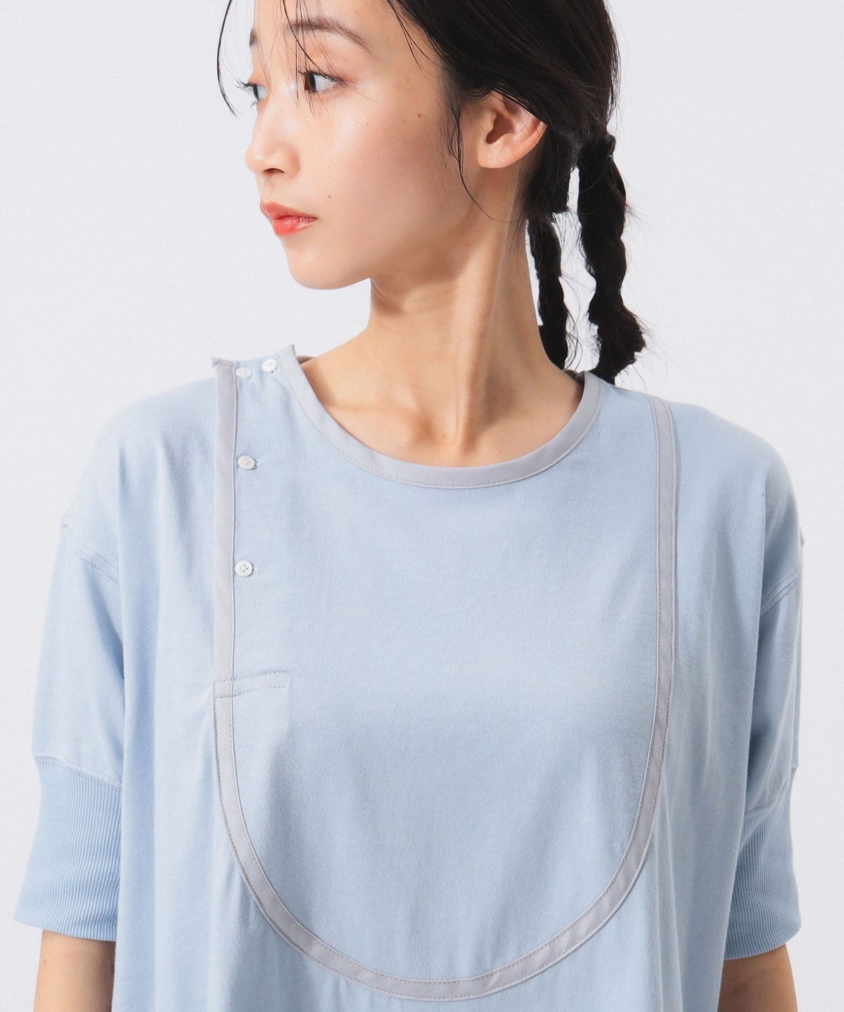 BEAMS BOY（ビームス ボーイ）【タイムセール】ミリタリー ヘンリー